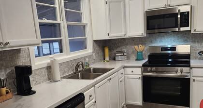 Retro themed 2-bedroom house in Boone The Retro Rambler is pet friendly!