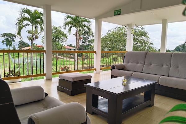 Sitzecke in der Lobby