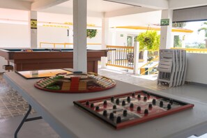 Games room - Colina del Sol Hotel Hacienda (Quimbaya)