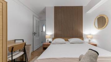 1 chambre, fer et planche Ă repasser, lit parapluie, Wi-Fi