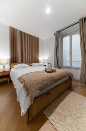 1 bedroom, iron/ironing board, travel cot, WiFi