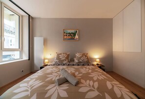 1 Schlafzimmer, Bügeleisen/Bügelbrett, Reisekinderbett, WLAN