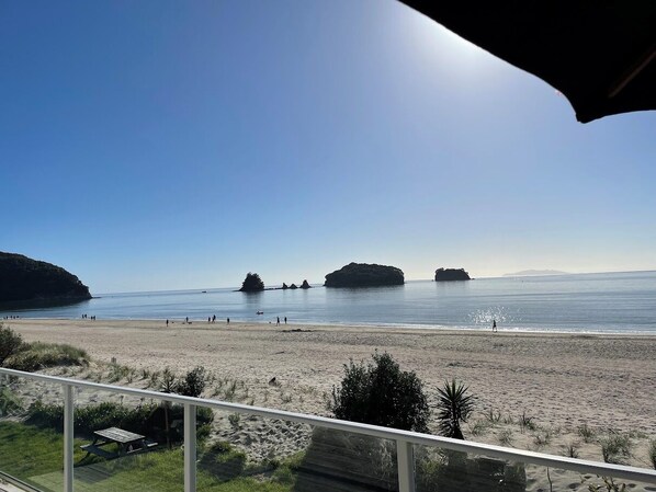 Beach nearby - Hosts on the Coast  Paradise on Pipi (Whangamata)