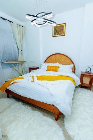 1 habitación, wifi y ropa de cama 