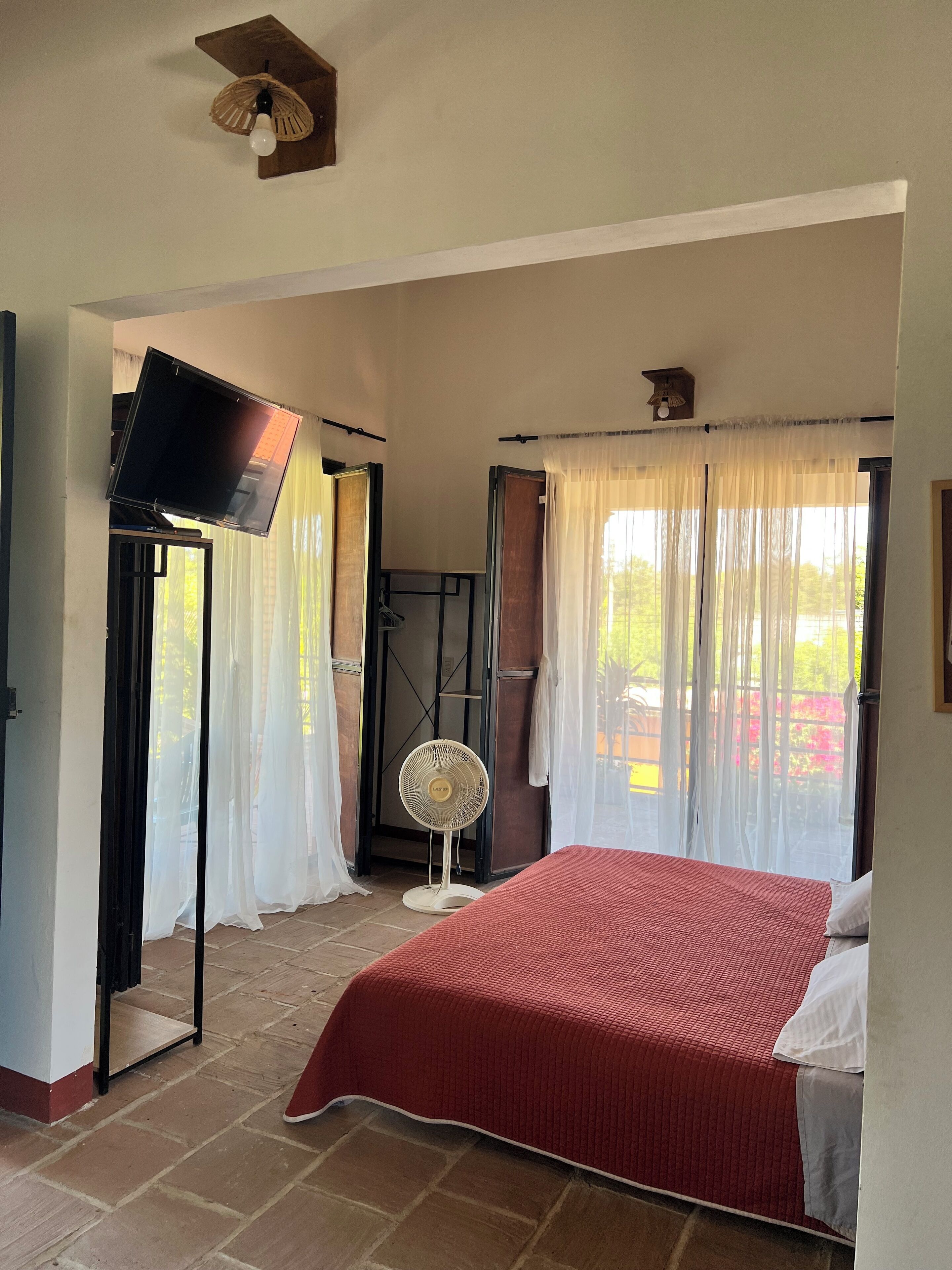 1 bedroom, iron/ironing board, free WiFi, bed sheets