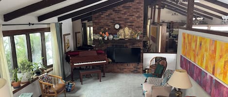 Área de sala de estar