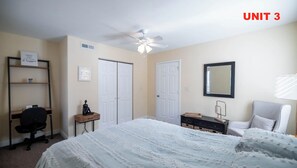 1 soverom, strykejern/-brett, wi-fi og sengetøy