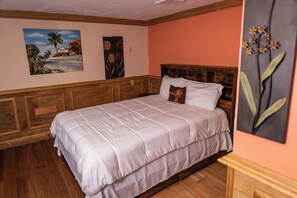 1 chambre, fer et planche à repasser, Wi-Fi, draps fournis