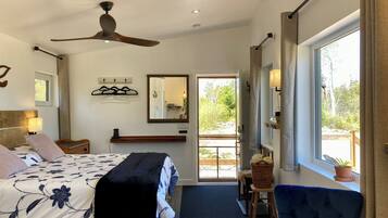 1 chambre, fer et planche Ă repasser, Wi-Fi gratuit, draps fournis