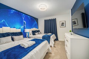 7 soverom, strykejern/-brett, wi-fi og sengetøy