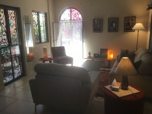 Área de sala de estar