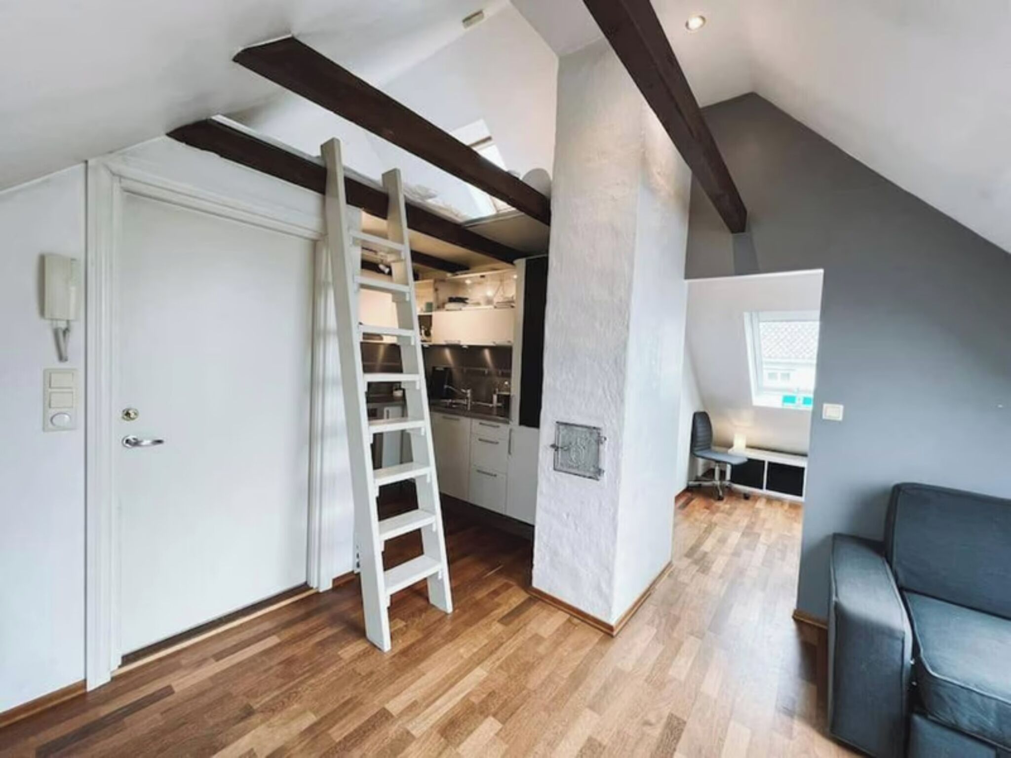 Leilighet, 1 soverom | Innvendig