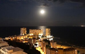 منظر من الجو على ارتفاع عالٍ