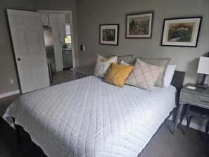 1 makuuhuone, ilmainen Wi-Fi, vuodevaatteet