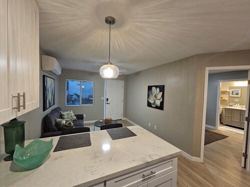 Near trolley. NEW charming 1-bedroom home in Fletcher hills, La Mesa.