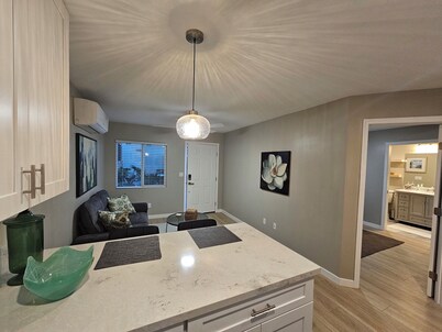 Near trolley. NEW charming 1-bedroom home in Fletcher hills, La Mesa.