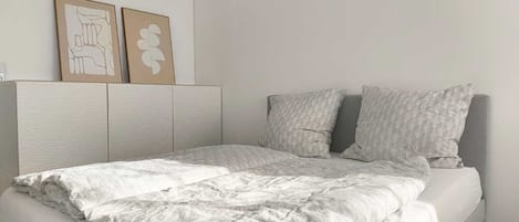 3 habitaciones, wifi y ropa de cama