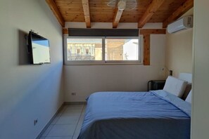 2 sovrum, strykjärn/strykbräda, wi-fi och sängkläder