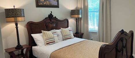 2 bedrooms, iron/ironing board, travel crib, free WiFi