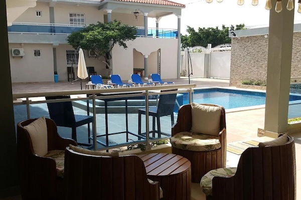 Outdoor pool