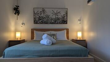 1 bedroom, free WiFi, bed sheets