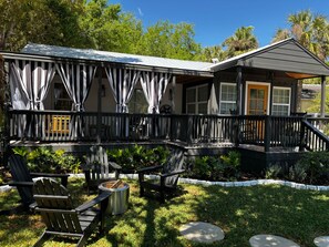 Terrace/patio - Dun Dapple Cottage (Fort Myers)