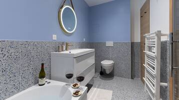 SĂšche-cheveux, serviettes fournies