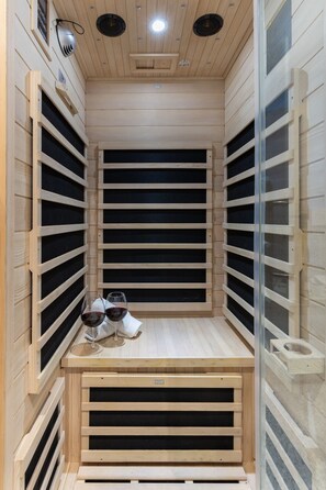 Sauna - Lavie Maison : Sauna & Hot Tub (Nice)