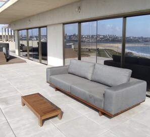 Interior - Porto Neptune Terrace with wonderful ocean and river view! (Vila Nova de Gaia)