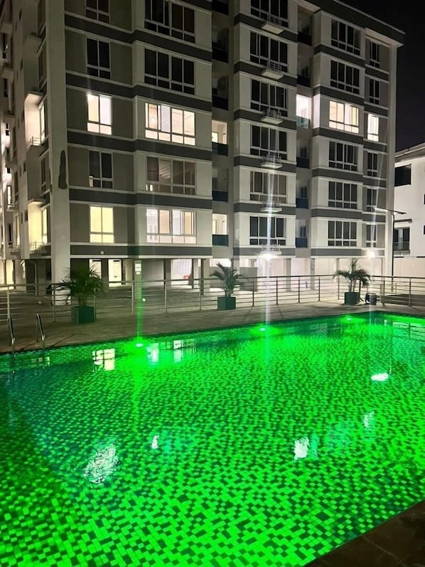 Piscine extérieure