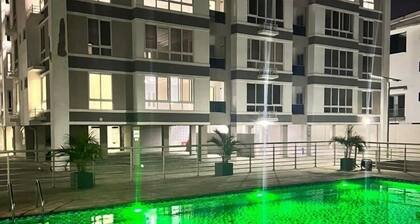 2 Bedroom Apartment w/Pool, WIFI, City View, Ikoyi.
Quarterly;Half-Year; Yearly