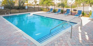 Pool - Charming 4-bedroom Myrtle Beach Home ~ Ocean View, Wi-Fi, Pool, & More! (Myrtle Beach)