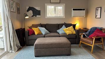 TV connectée, cheminée