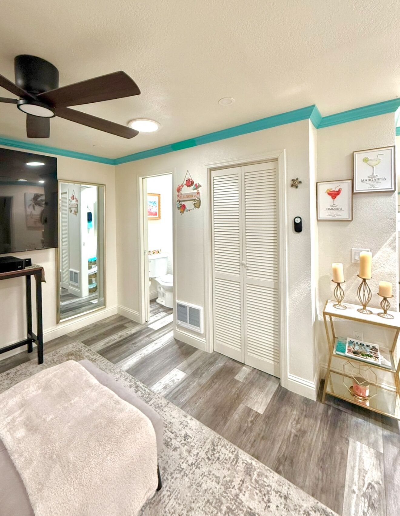 2 bedrooms, WiFi, bed sheets