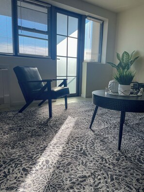 Interior - City View  1-bedroom spacious suite in WiFi, AC and (East Orange)