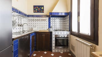Kühlschrank, Herdplatte, Geschirrspüler