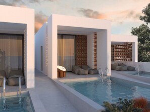 Exterior - Musafir Luxury Suites & Villas (Hersonissos)