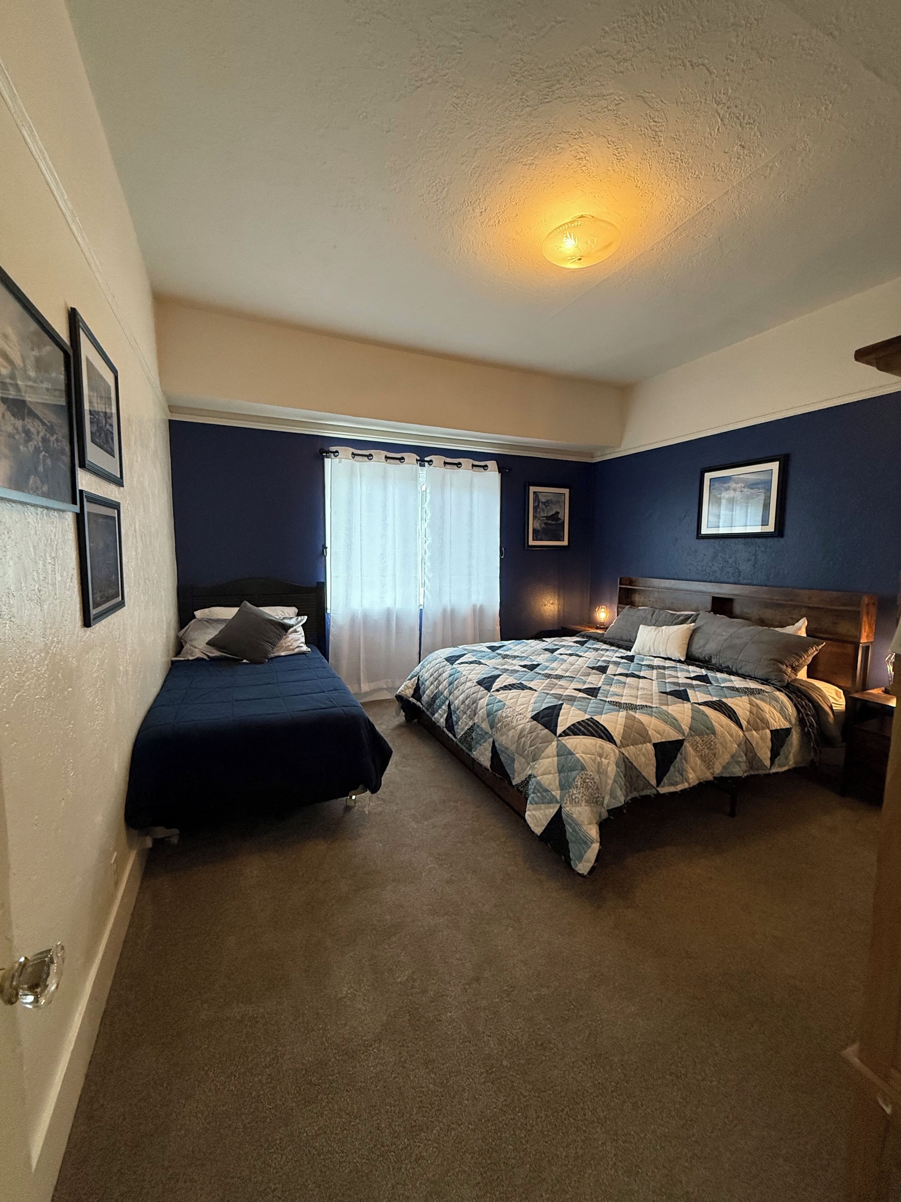 2 Schlafzimmer, Reisekinderbett, WLAN, Bettwäsche