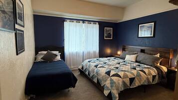 2 Schlafzimmer, Reisekinderbett, WLAN, Bettwäsche