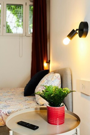 2 chambres, fer et planche Ă repasser, Wi-Fi, literie fournie