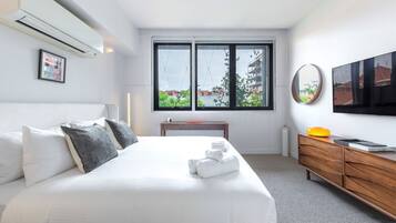 1 chambre, Wi-Fi gratuit, draps fournis