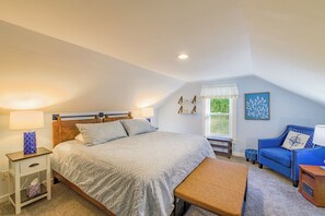 4 chambres, fer et planche à repasser, Wi-Fi, draps fournis