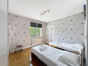 5 quartos, Wi-Fi de cortesia