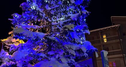Appartement '6 Couchages Val Thorens' avec vue sur les montagnes, balcon et Wi-Fi