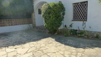 Terrein van de accommodatie