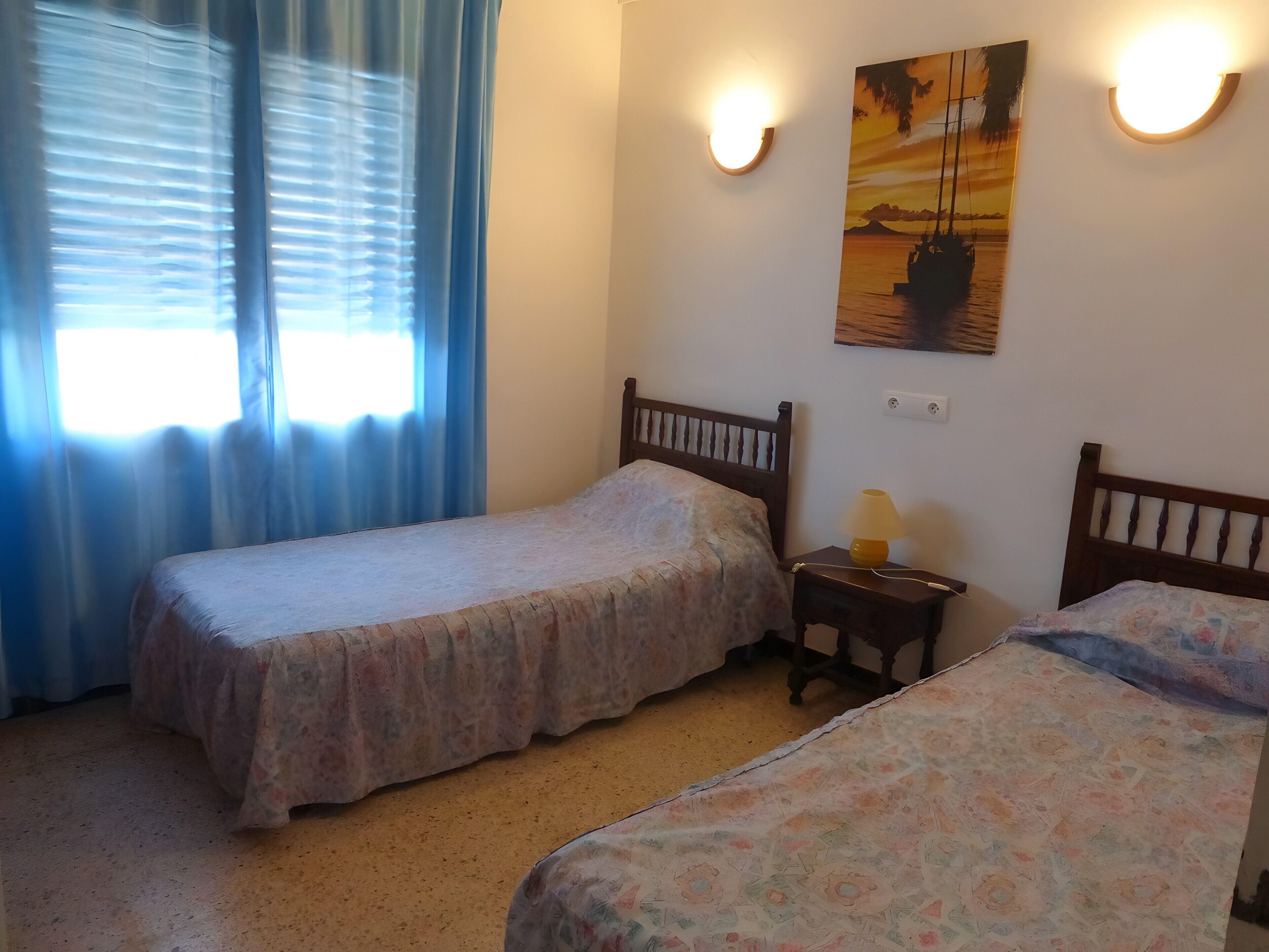 2 quartos, roupa de cama
