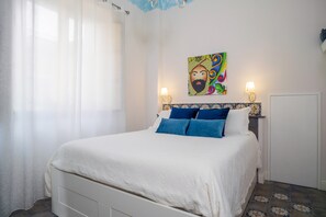 3 habitaciones, wifi gratis y ropa de cama 
