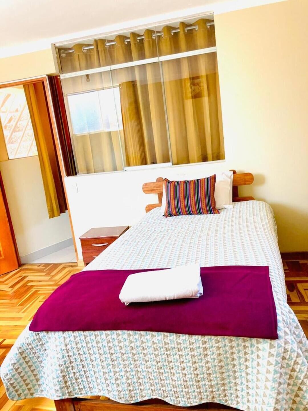 1 bedroom, iron/ironing board, free WiFi, bed sheets