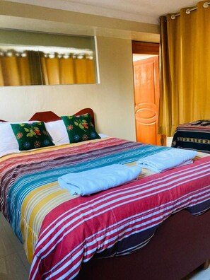 1 bedroom, iron/ironing board, free WiFi, bed sheets