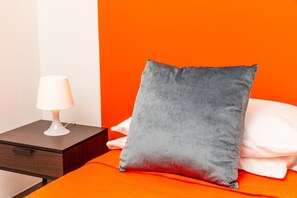 1 Schlafzimmer, kostenloses WLAN, Bettwäsche